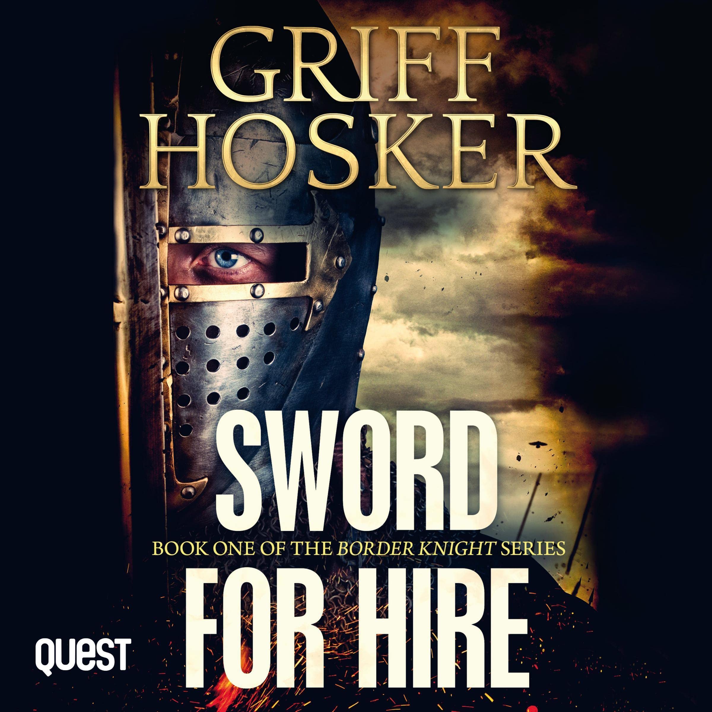 Cover art for Sword for Hire
