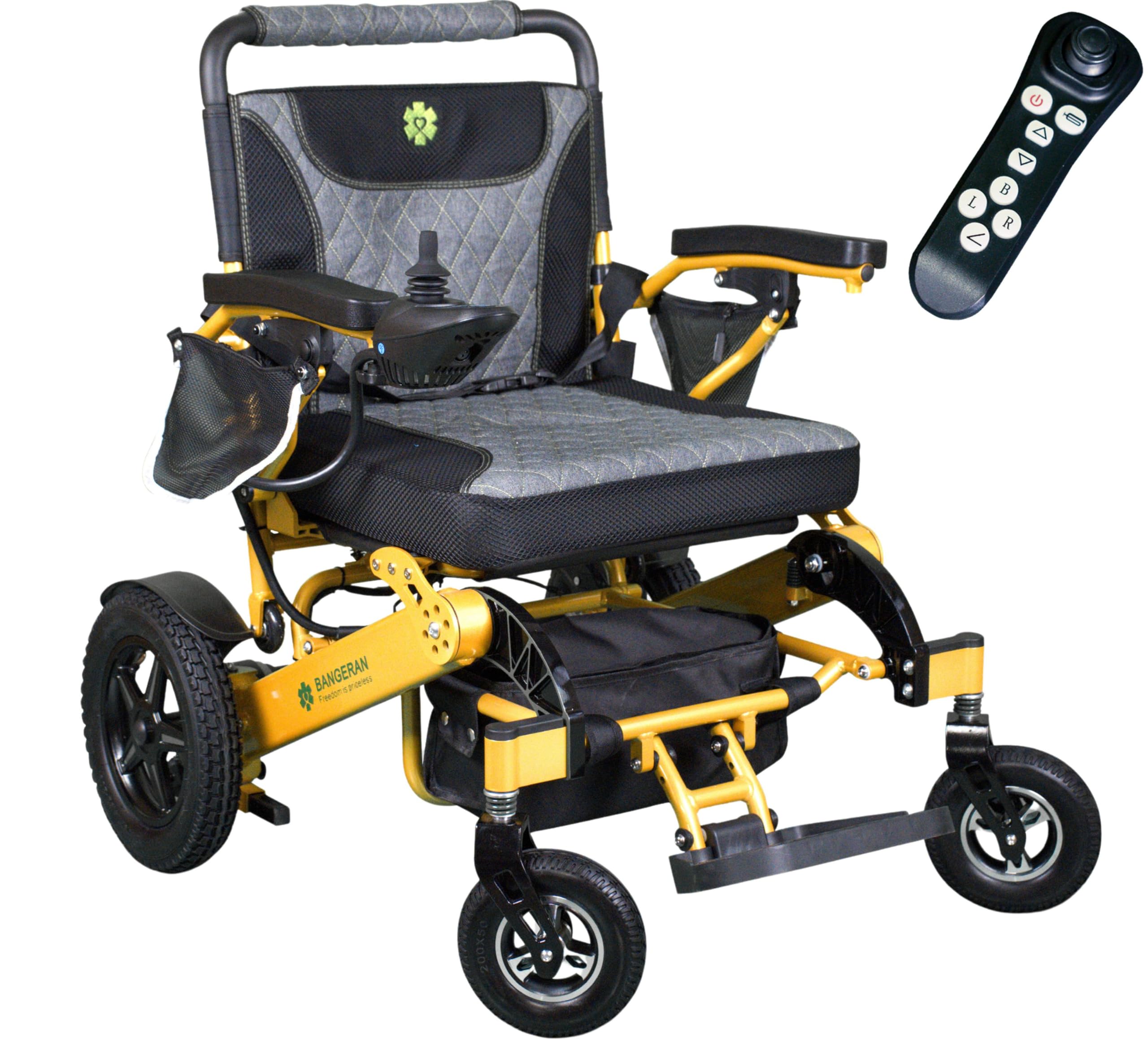 Amazon.com: Mammoth 60lb Light Heavy Duty Electric Wheelchair for