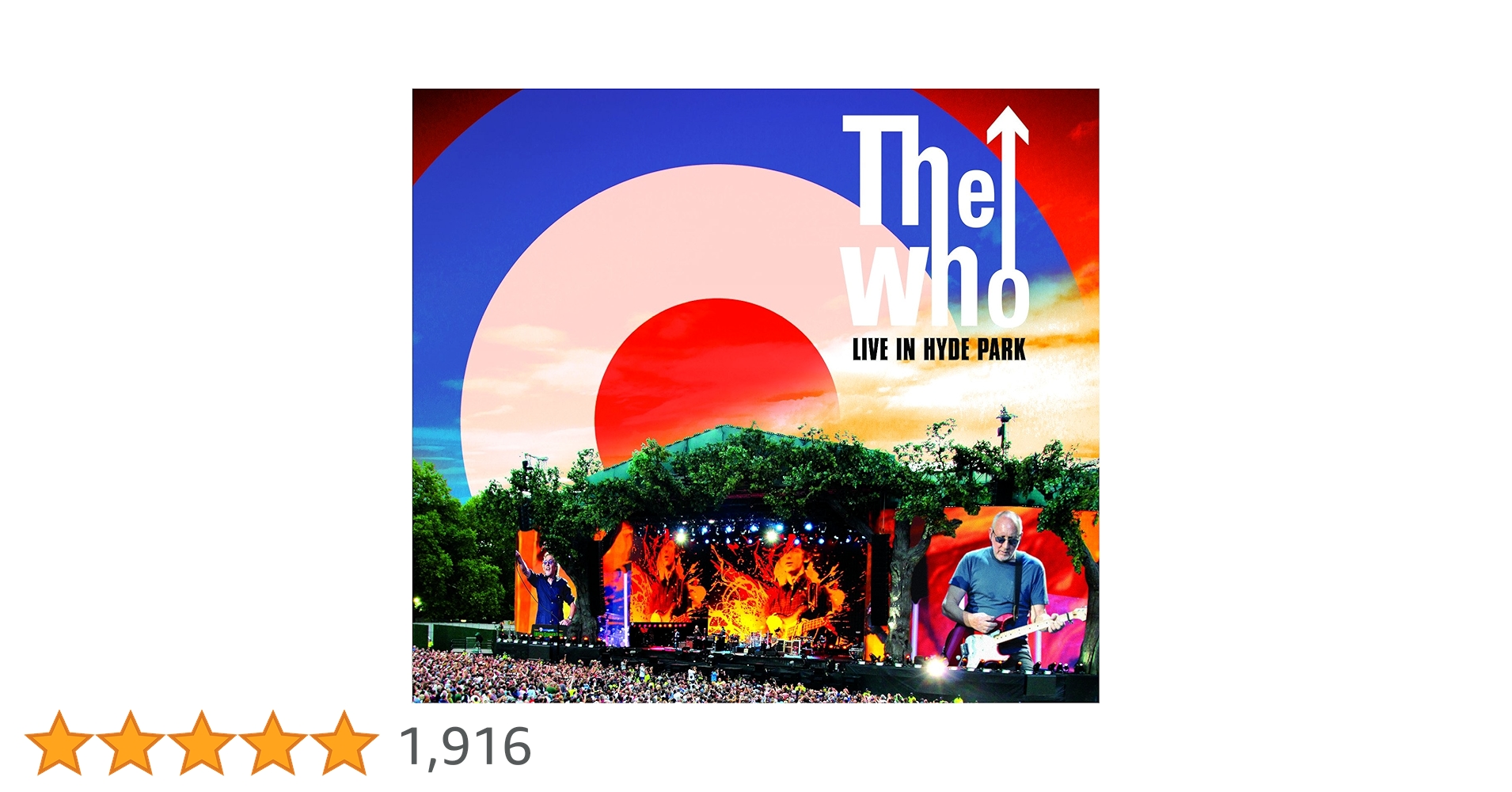 パークライヴ(ライヴ・イン・ハイド・パーク2012) BLUR ブラー パークライヴ(ライヴ・イン・ハイド・パーク 2012