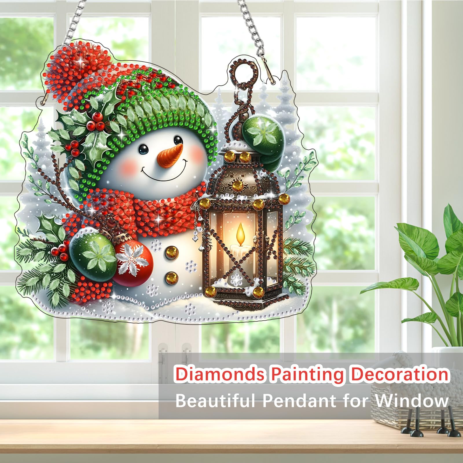 Noël Diamond Painting Kits Complet, 5D Gnomes Diamond Painting Kits