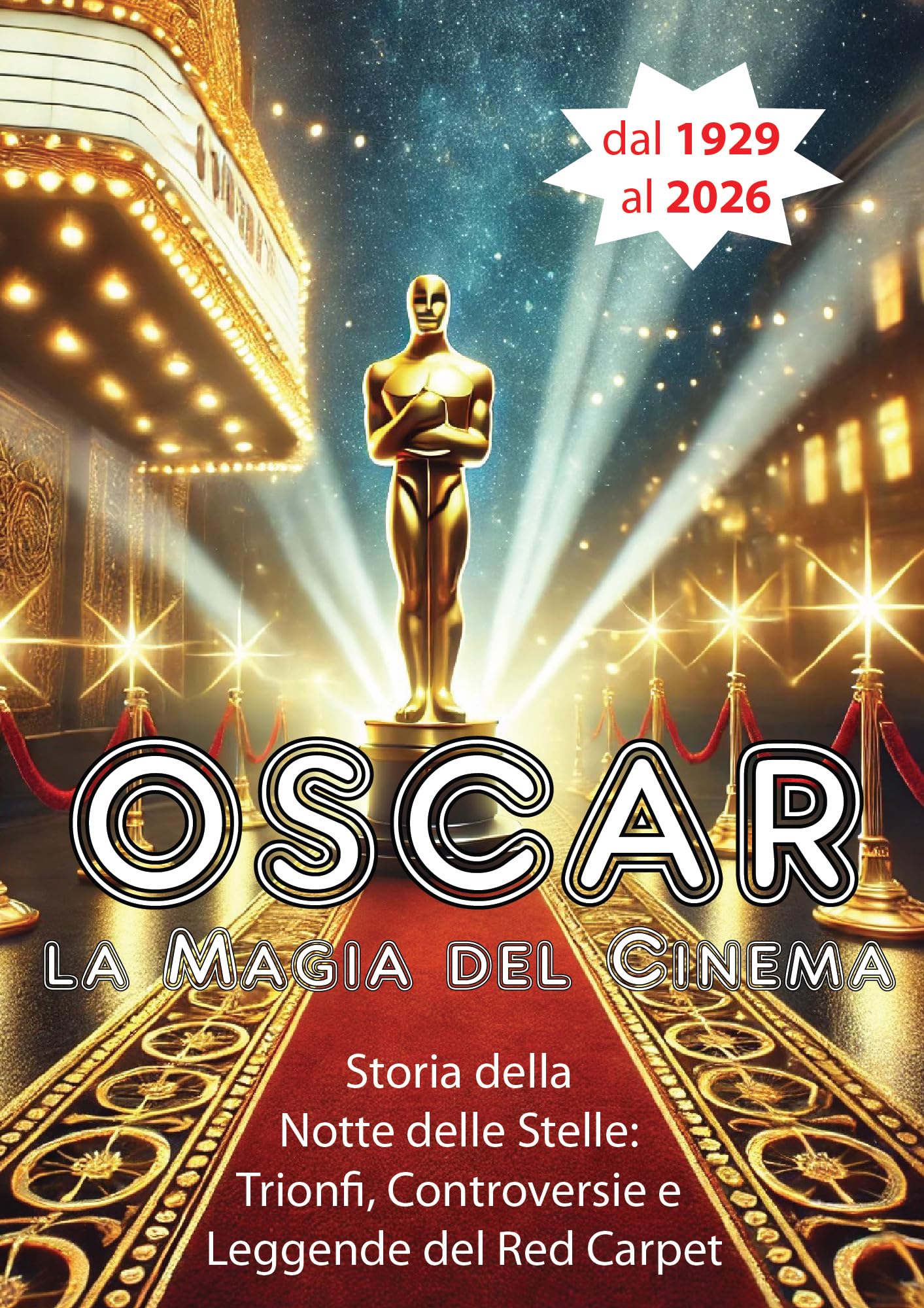 Chronique des Oscars livre cinema de collection sur l histoire de la nuit des etoiles