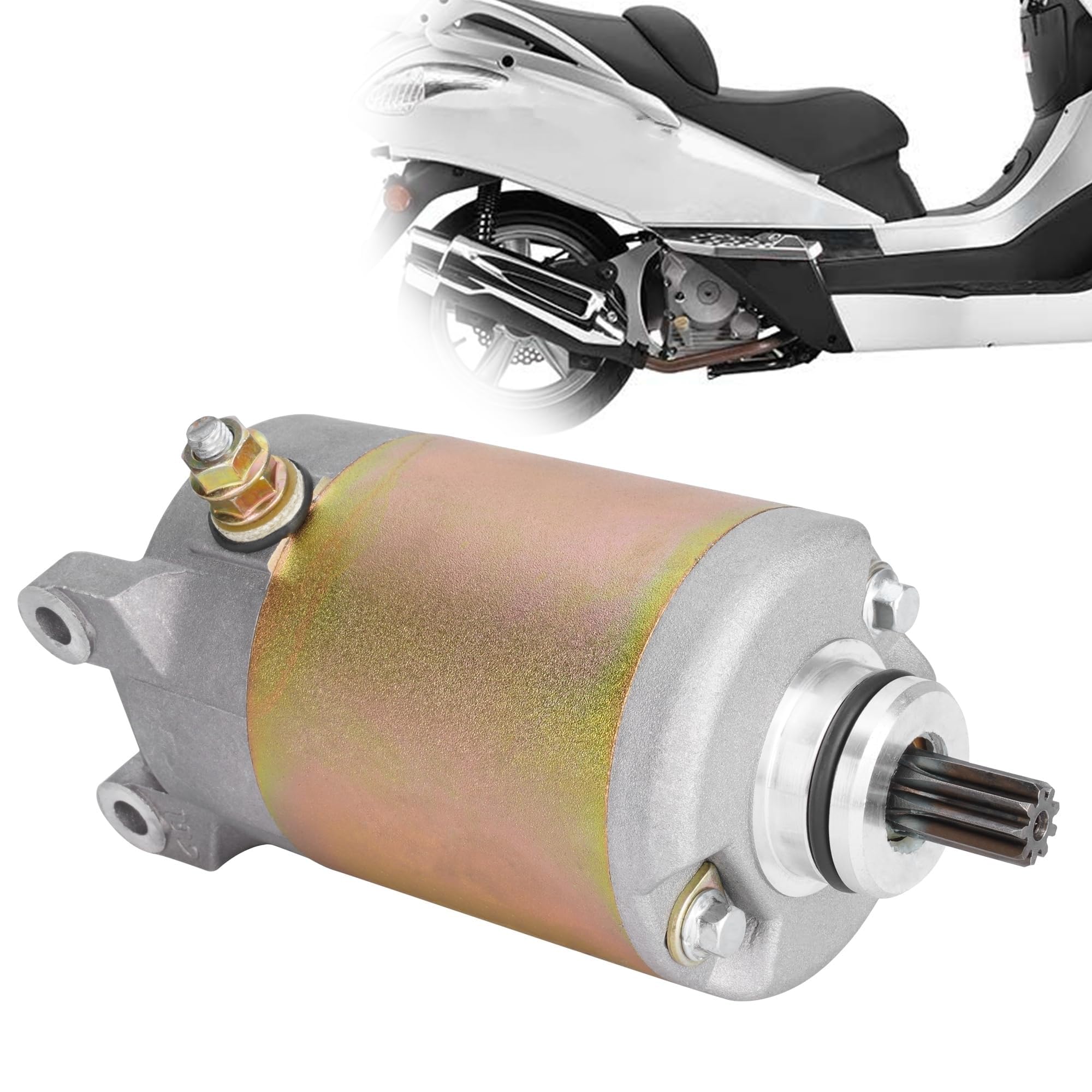 Para CF Moto para Kymco 250 ATV Quad deportes vehículo para la arena Go Kart Motor de arranque repuesto 250cc CN250 CH250 Motor arranque