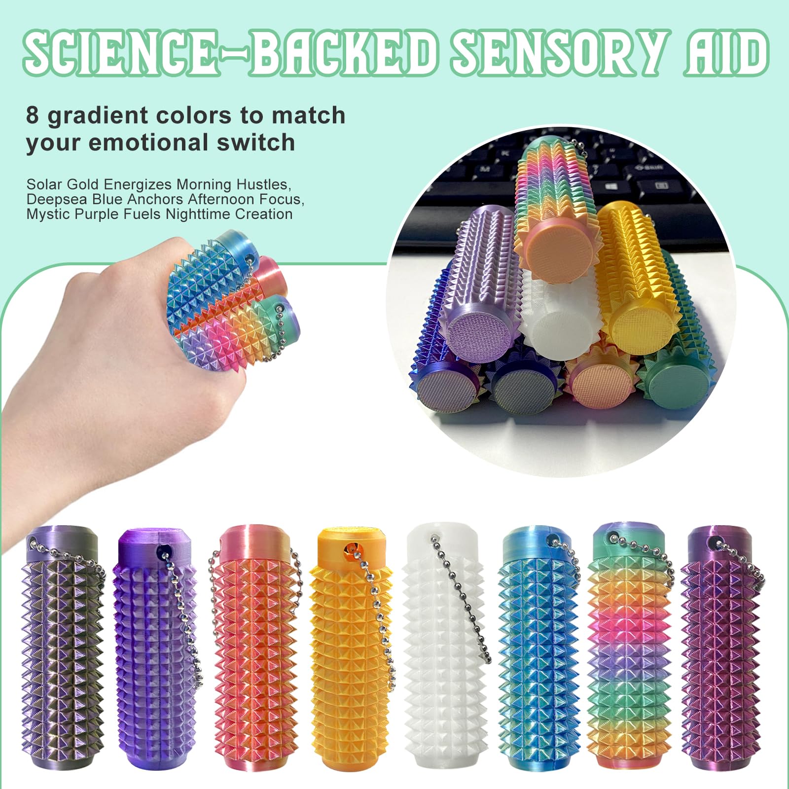 Little Ouchies Pain Fidget – Sensorik Spielzeug Für Stressabbau & Konzentration