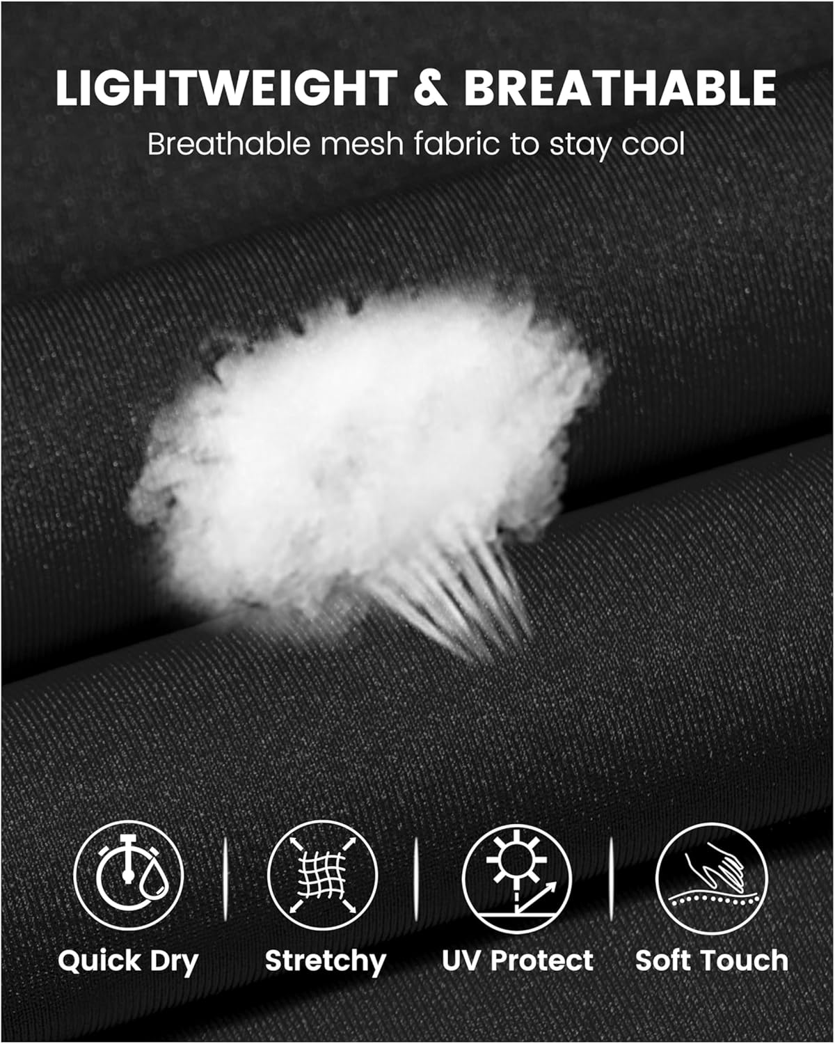 Little Donkey Andy Women's Half Zip Breathable Cycling Vests Reflective Sleeveless Jerseys Shirts Running 4 Rear Pockets - Image 4