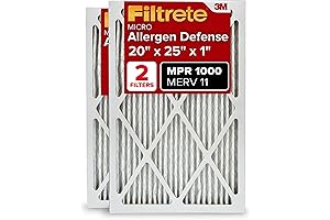 Filtrete Merv 11 20x25x1 Air Filter