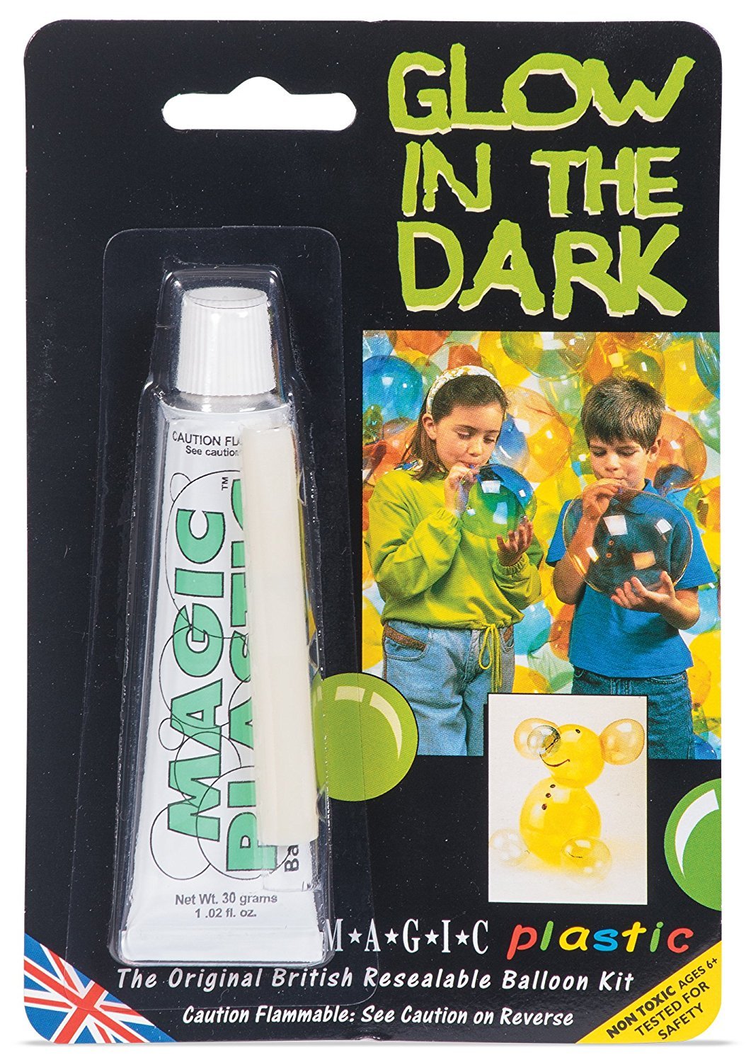 GLOW IN THE DARK MAGIC PLASTIC