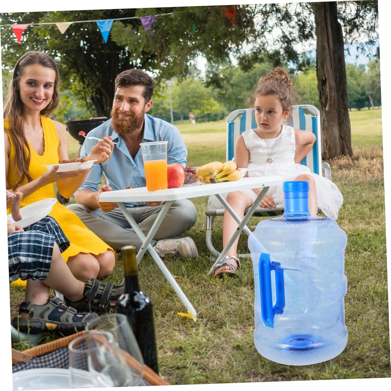 BESPORTBLE Half Sports Water Bottle Straw Portable Pet Jug Boys and Girls-friendly Camping Hiking Outdoor