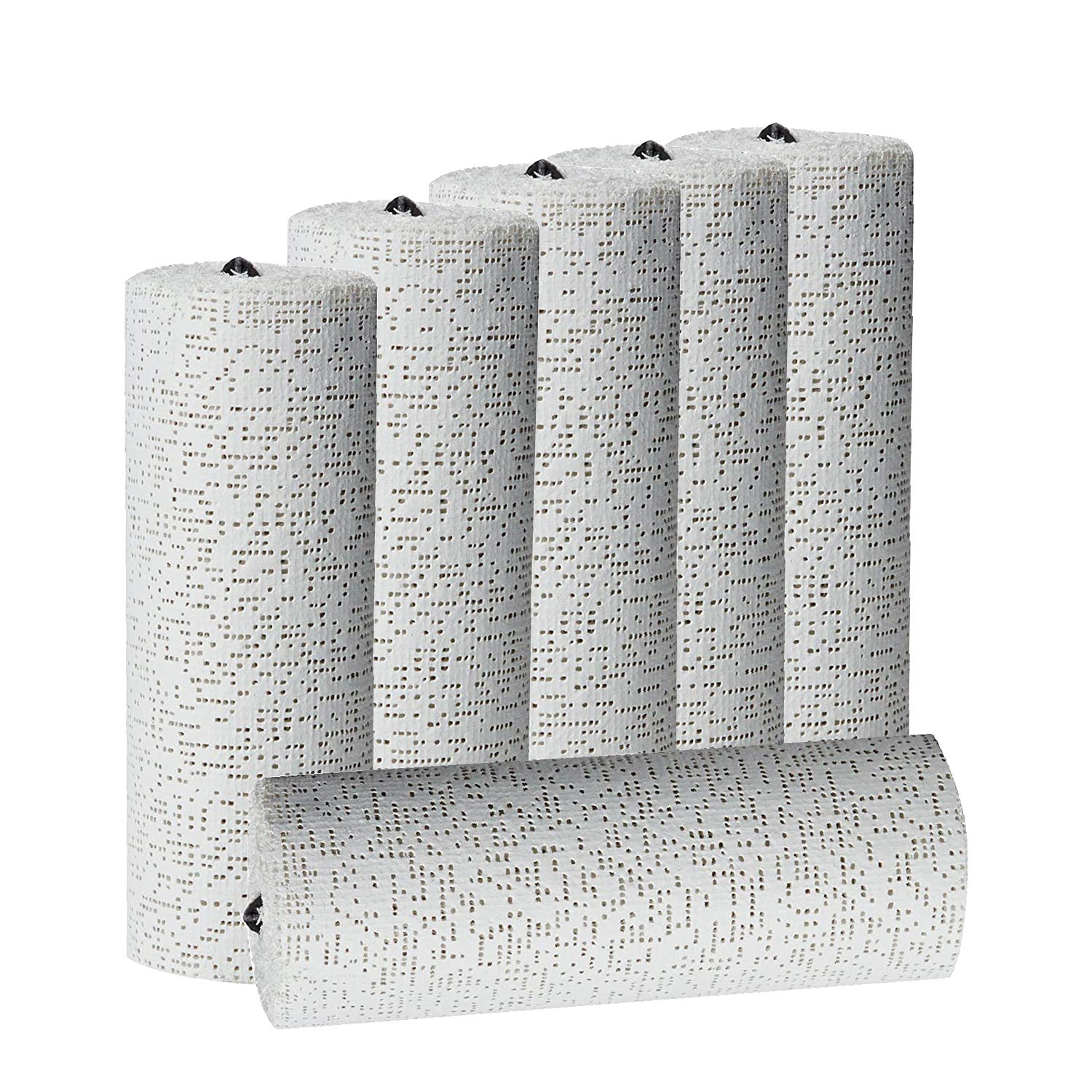6 Rolls of Modroc Plaster Paris Bandage Skin Friendly Plaster for Art 15cm X 2.75m Papier Mache Modelling Kit for Mould and Casting Craft Bandage Rolls
