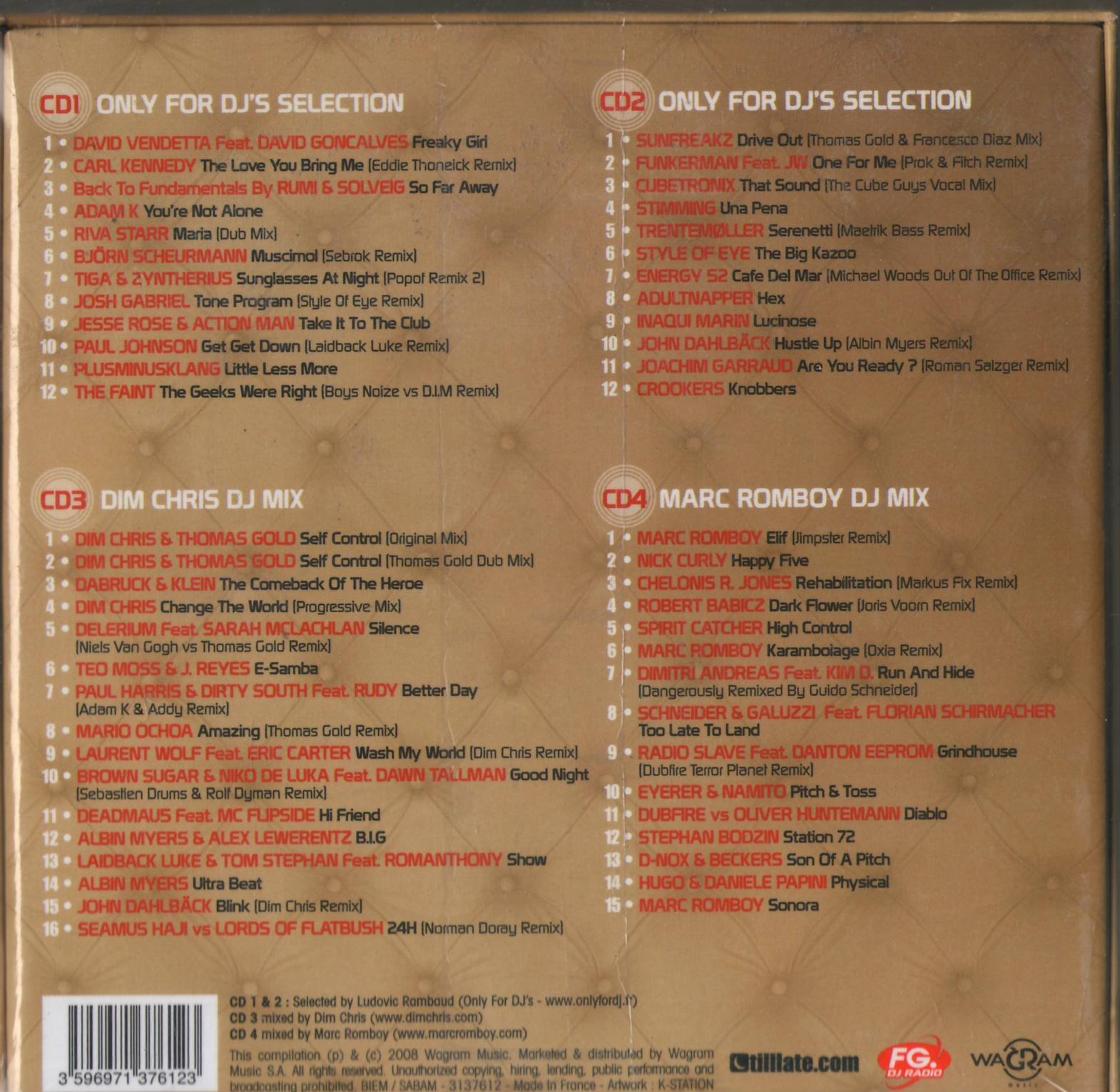 Only for Dj's Vol.5