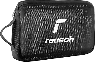 Reusch Equipment - Bolsas para portero, color blanco y negro, Blanco y negro., talla única