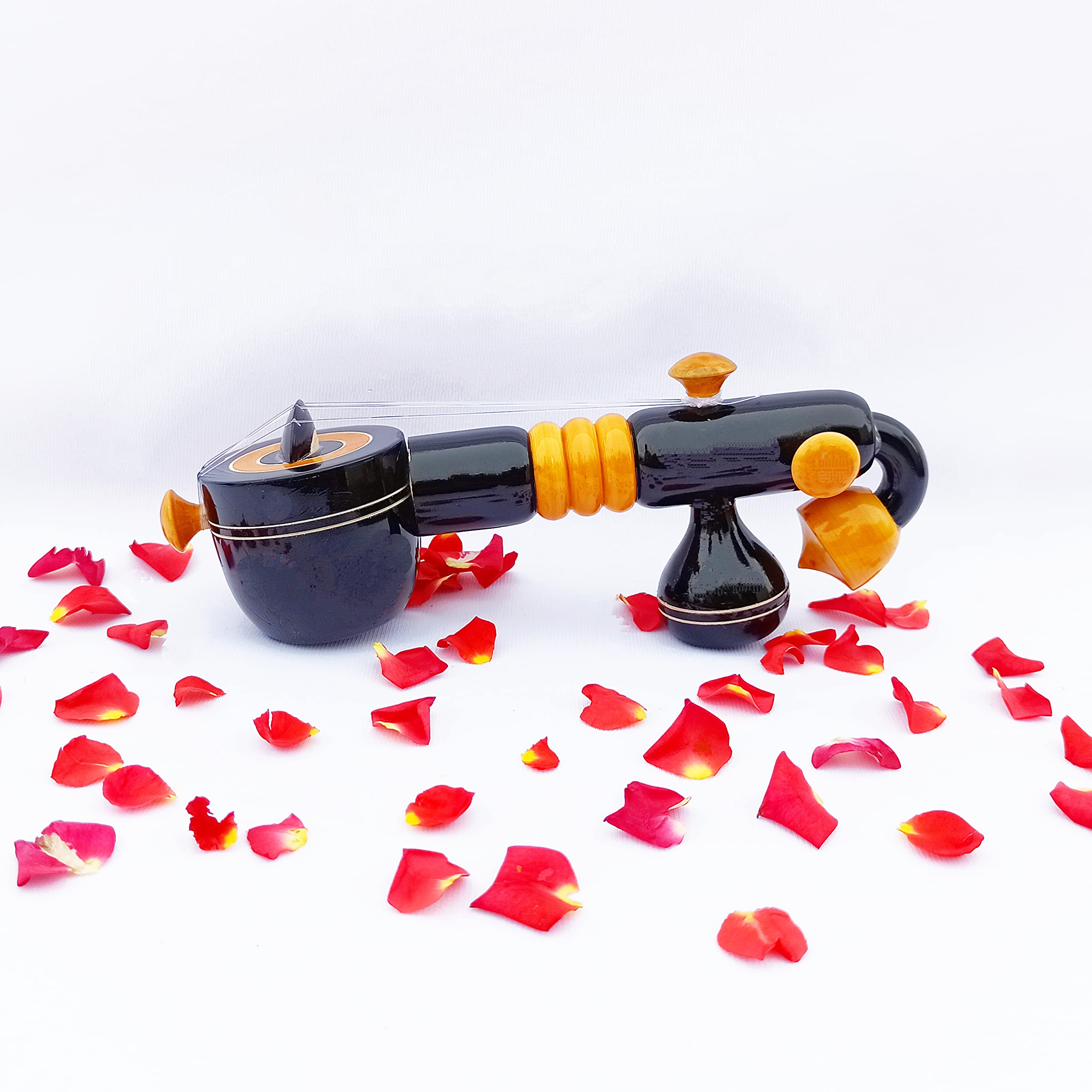 GOODSELITE EXPORTS AND IMPORTS Wooden Venna (Black)