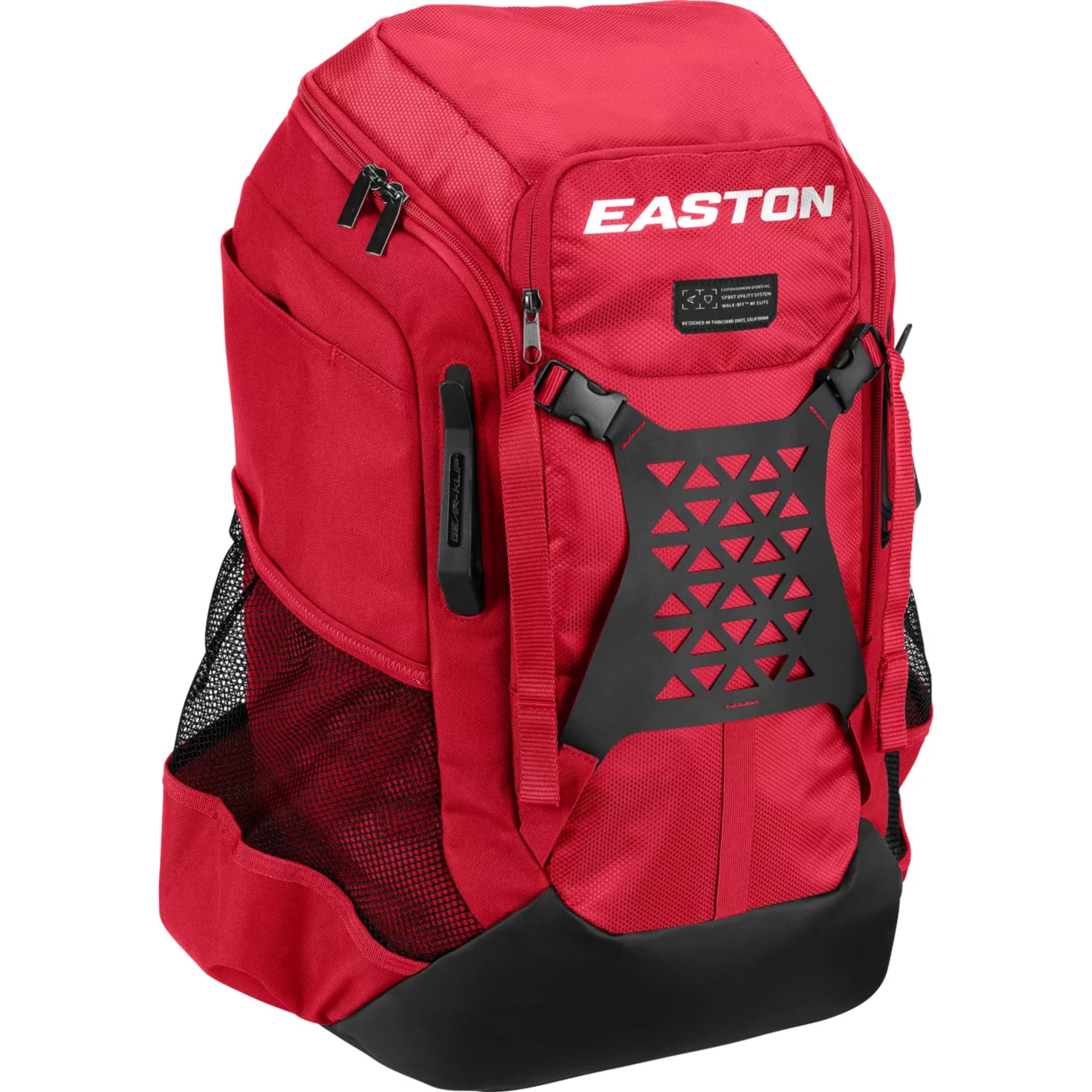 Easton | Walk-Off NX Backpack Equipment Bag | Baseball &amp; Fastpitch Softball | Team Logo Panel | Multiple Colors