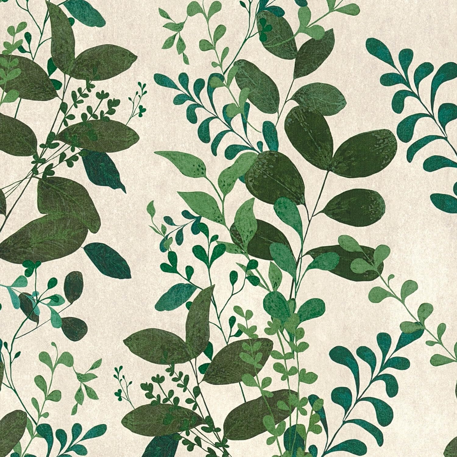Papel pintado floral Profhome para dormitorios y salones con aire natural y fresco