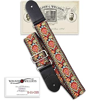 Amazon.co.jp: Walker & Williams H-21-CHR ヴィンテージ
