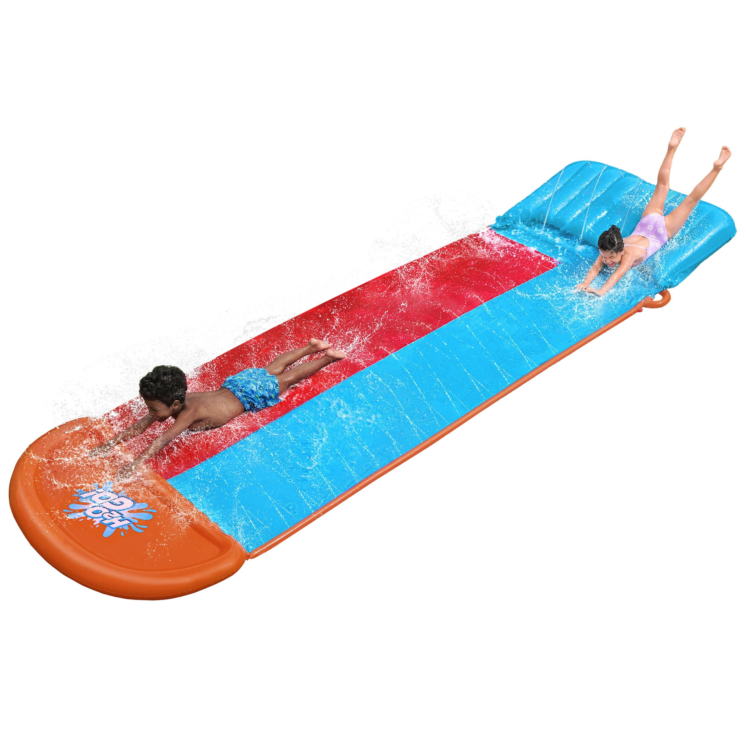 Amazon.com: Bestway H2OGO Double Water Slide Age 3+, Tsunami