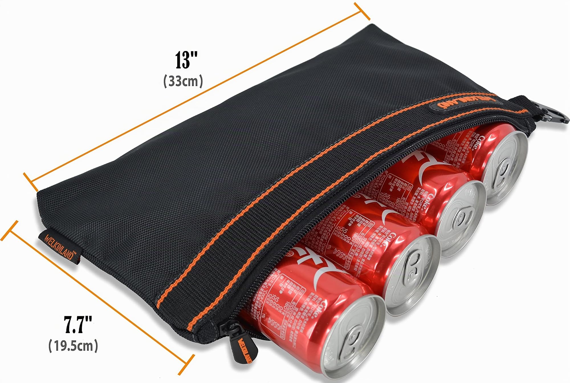 Lot de 4 petites pochettes à outils, pochettes à outils robustes, pochettes à outils d'électricien, pochettes à outils avec clip, pochette à outils d'électricien, petit sac à outils, petit sac à