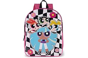 Powerpuff Girls: The Ultimate Backpack for Young Superheroines!