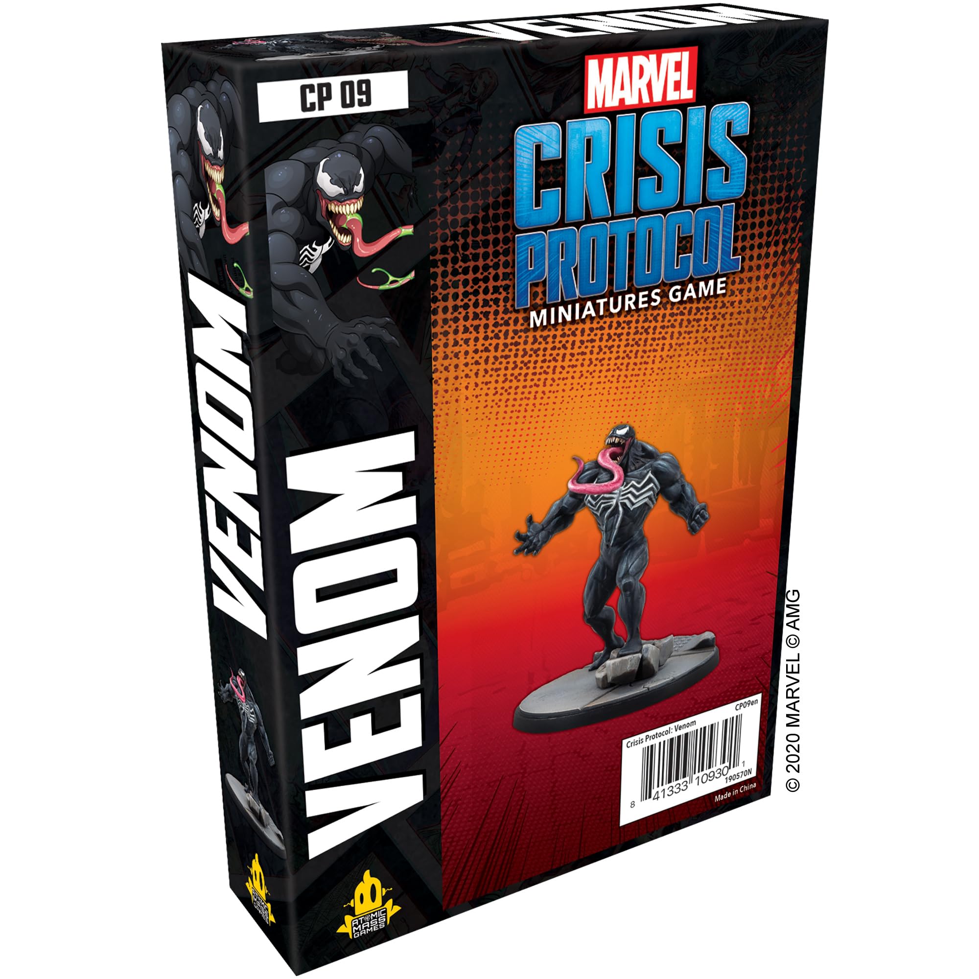 Amazon.com: Marvel: Crisis Protocol Venom CHARACTER PACK - Embrace