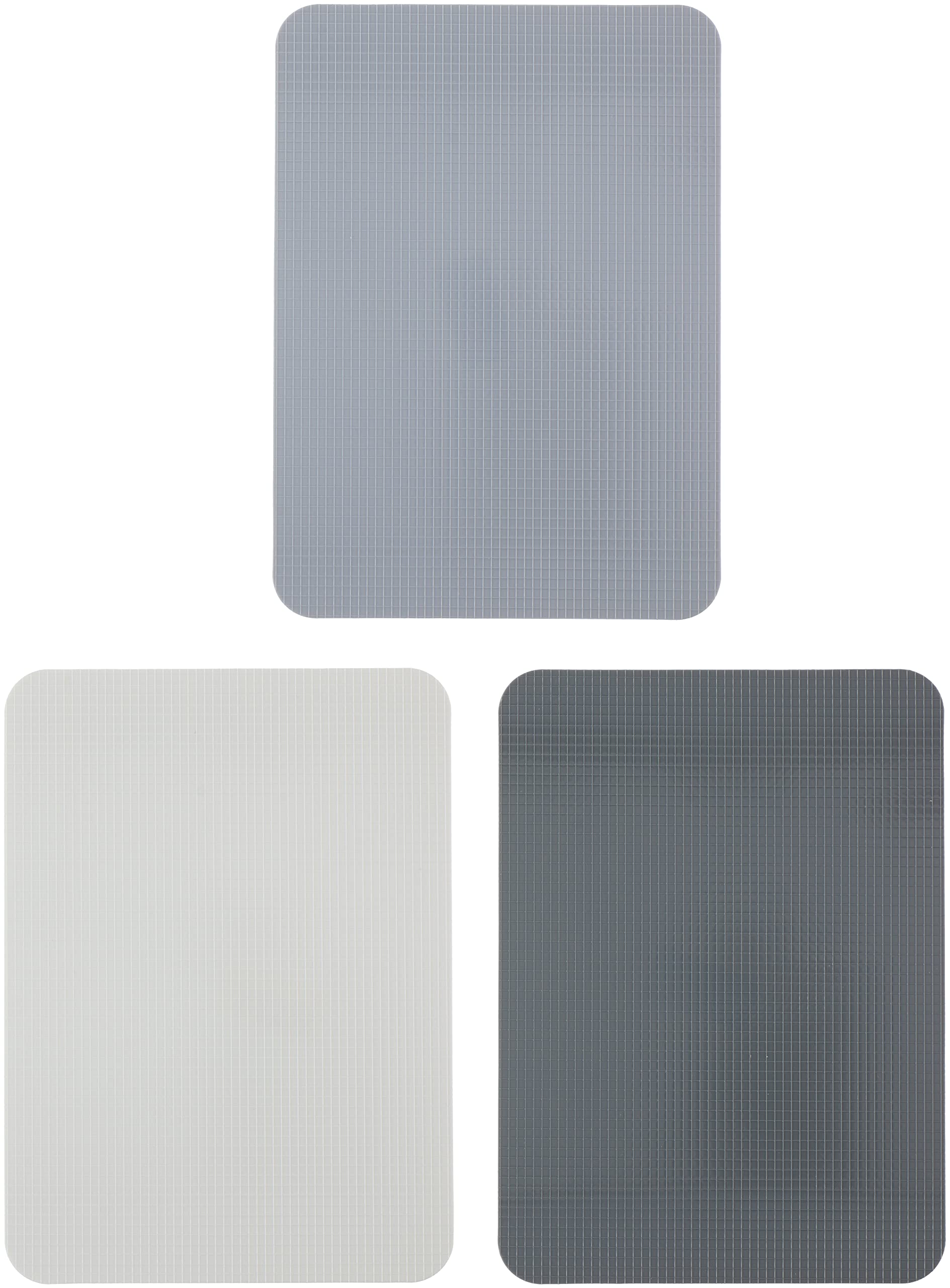 Alpina Flexible Chopping Boards 3Pc Flexi Cutting Mat Non-Slip Dishwasher