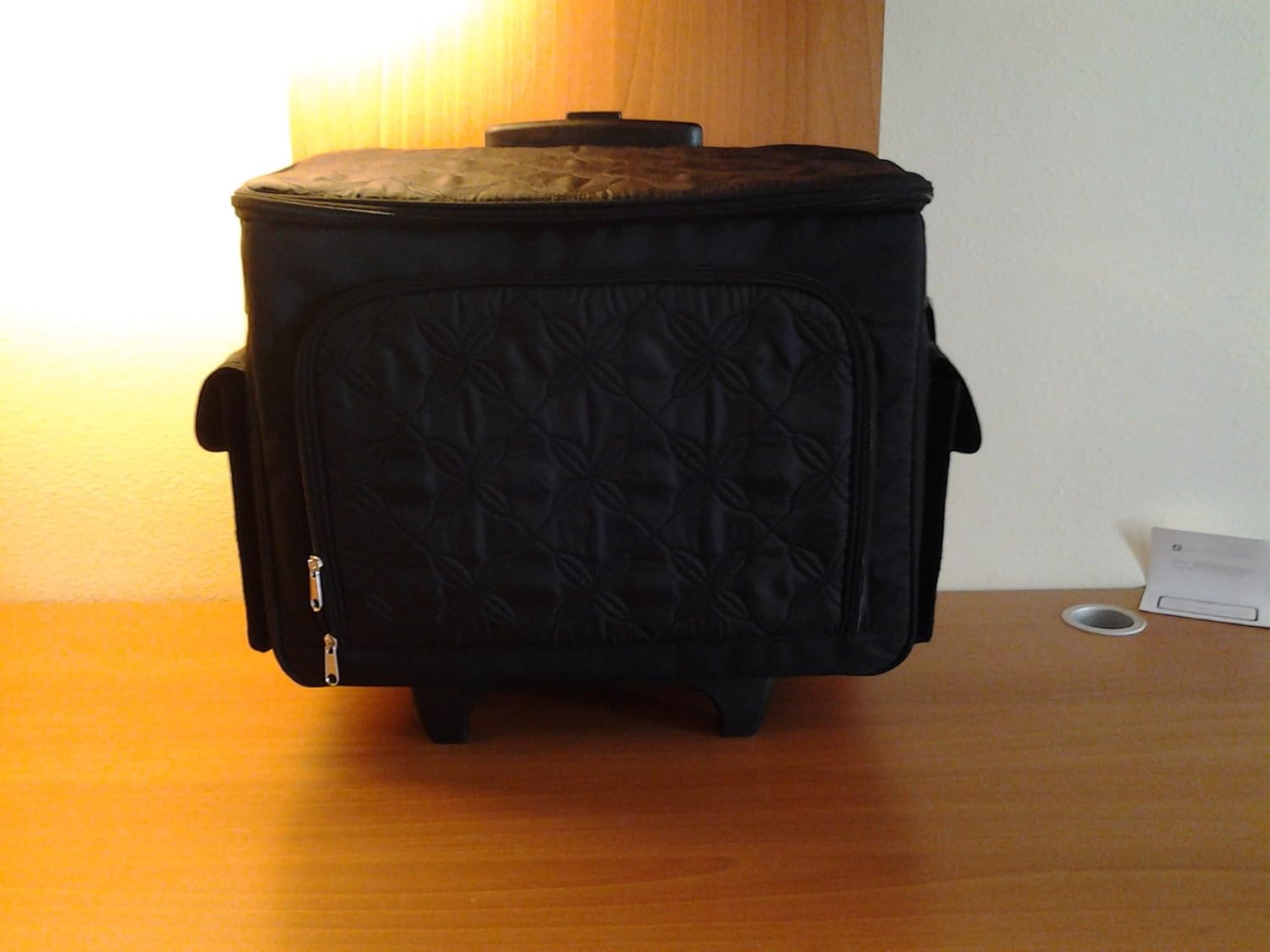 Rolling Sewing Machine Tote