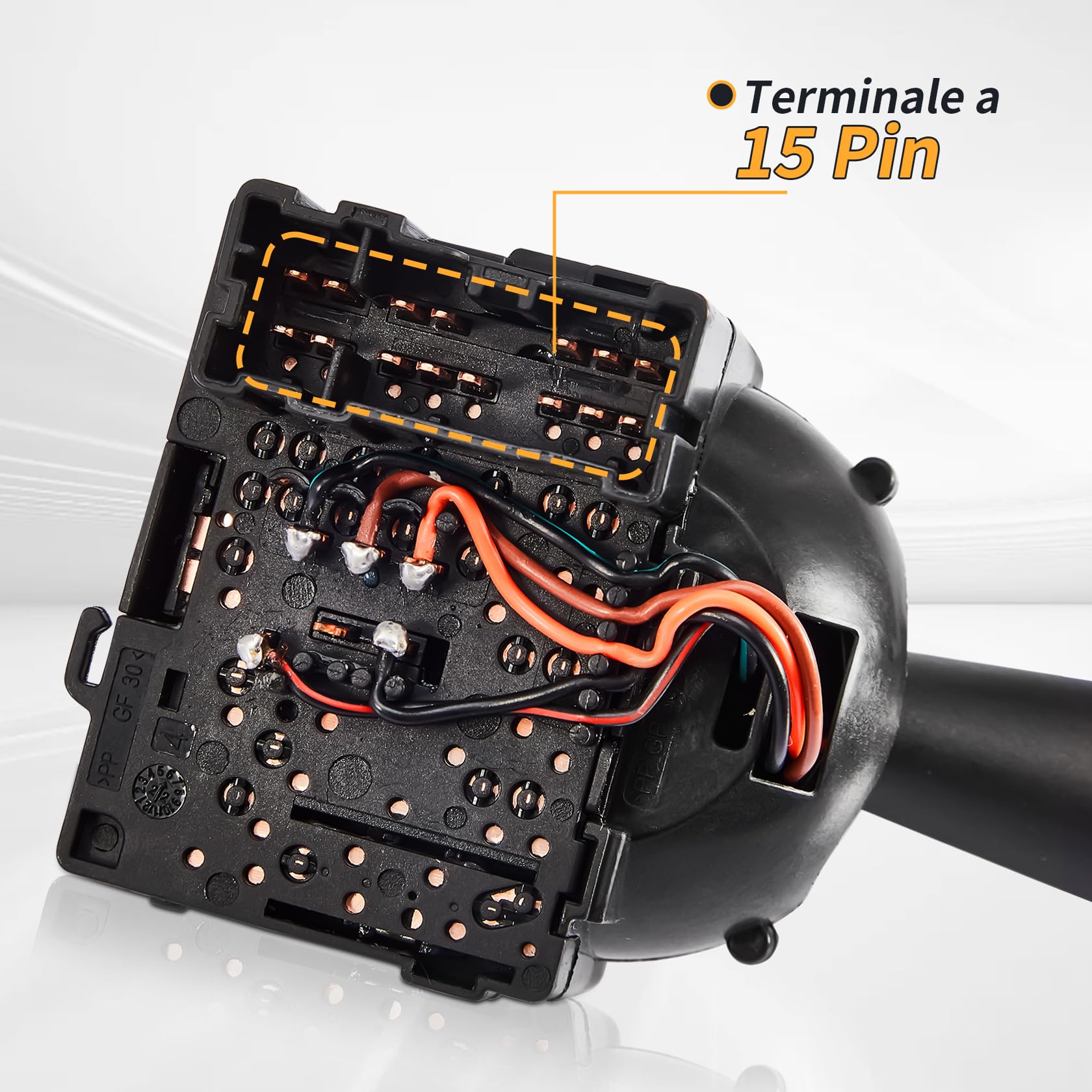 Interruttori Piantone Sterzo Auto, Comando Interruttore Fari per Sandero, Dokker, Duster, Lodgy, Logan, Stepway, Interruttore Controllo Faro 8201167988 681726046R 255405056R 255400337R