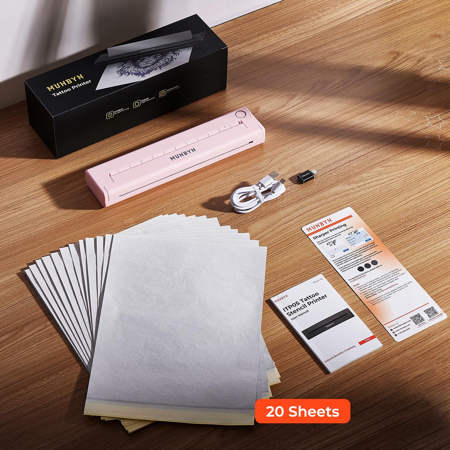 Munbyn Tattoo Drucker Bluetooth – Bild 9