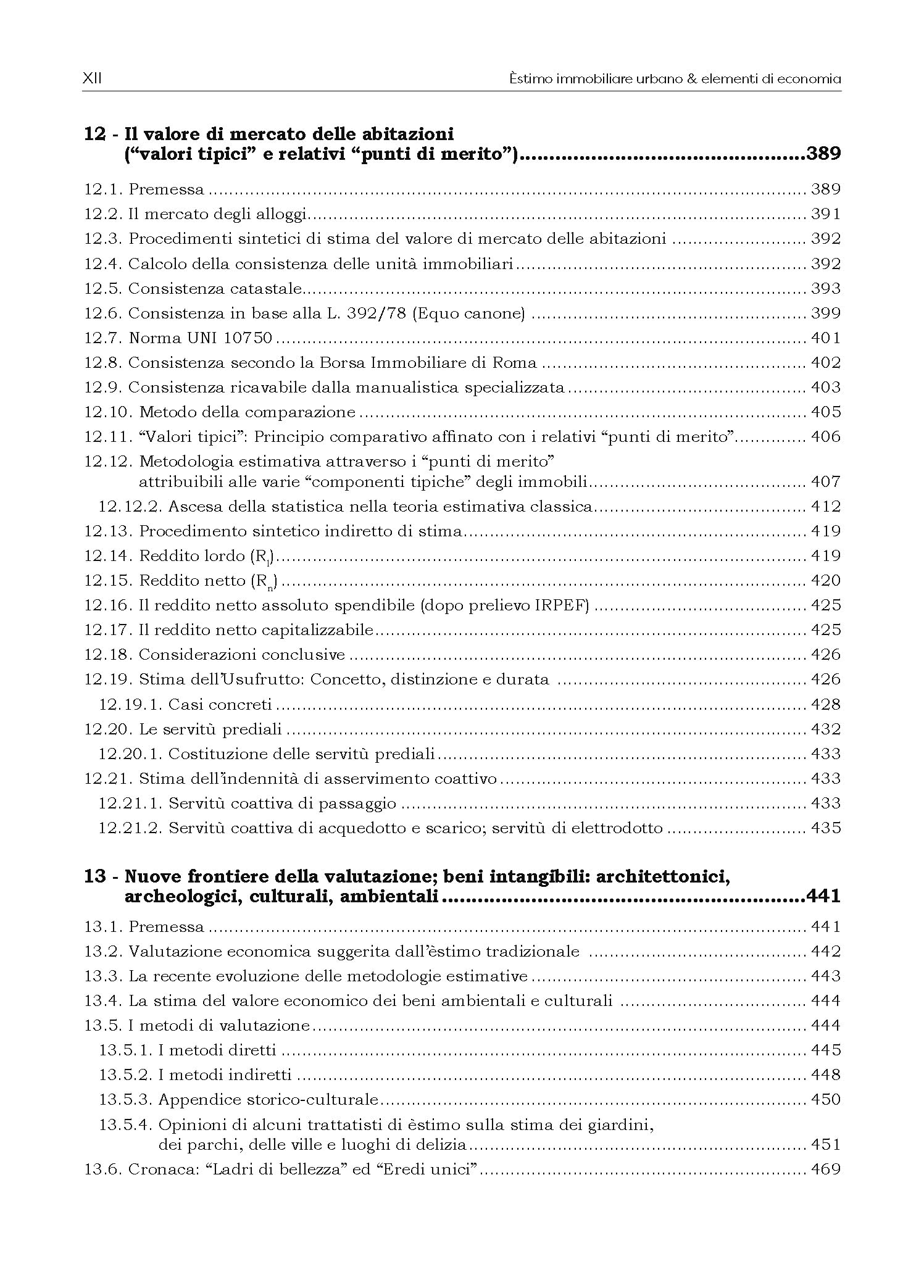 Estimo immobiliare urbano ed elementi di economia. Con valutazione economico-finanziaria degli investimenti per la valorizzazione delle opere pubbliche