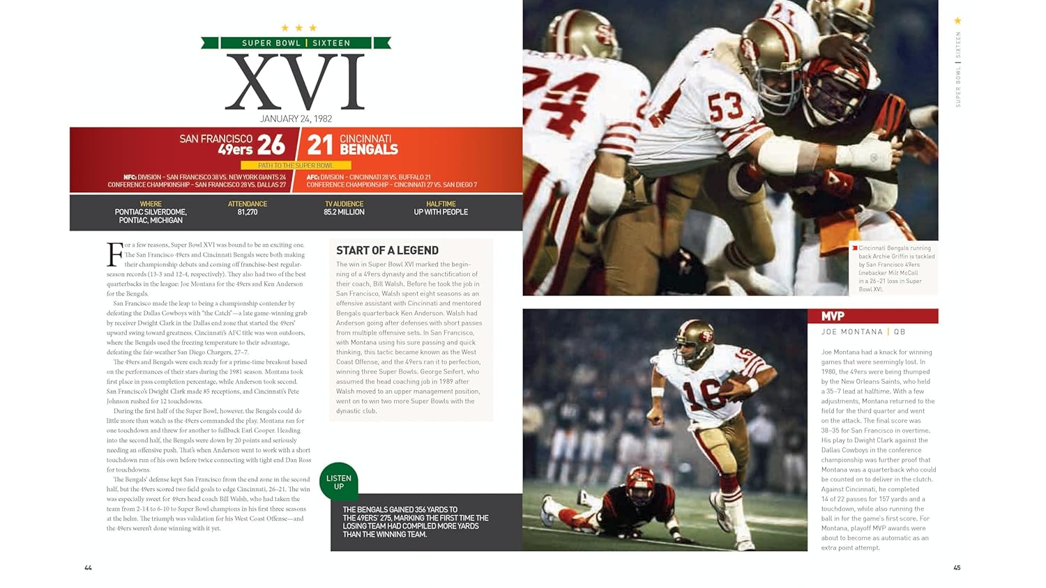 60 Super Bowls: The Greatest Moments of the Biggest Game in Sports