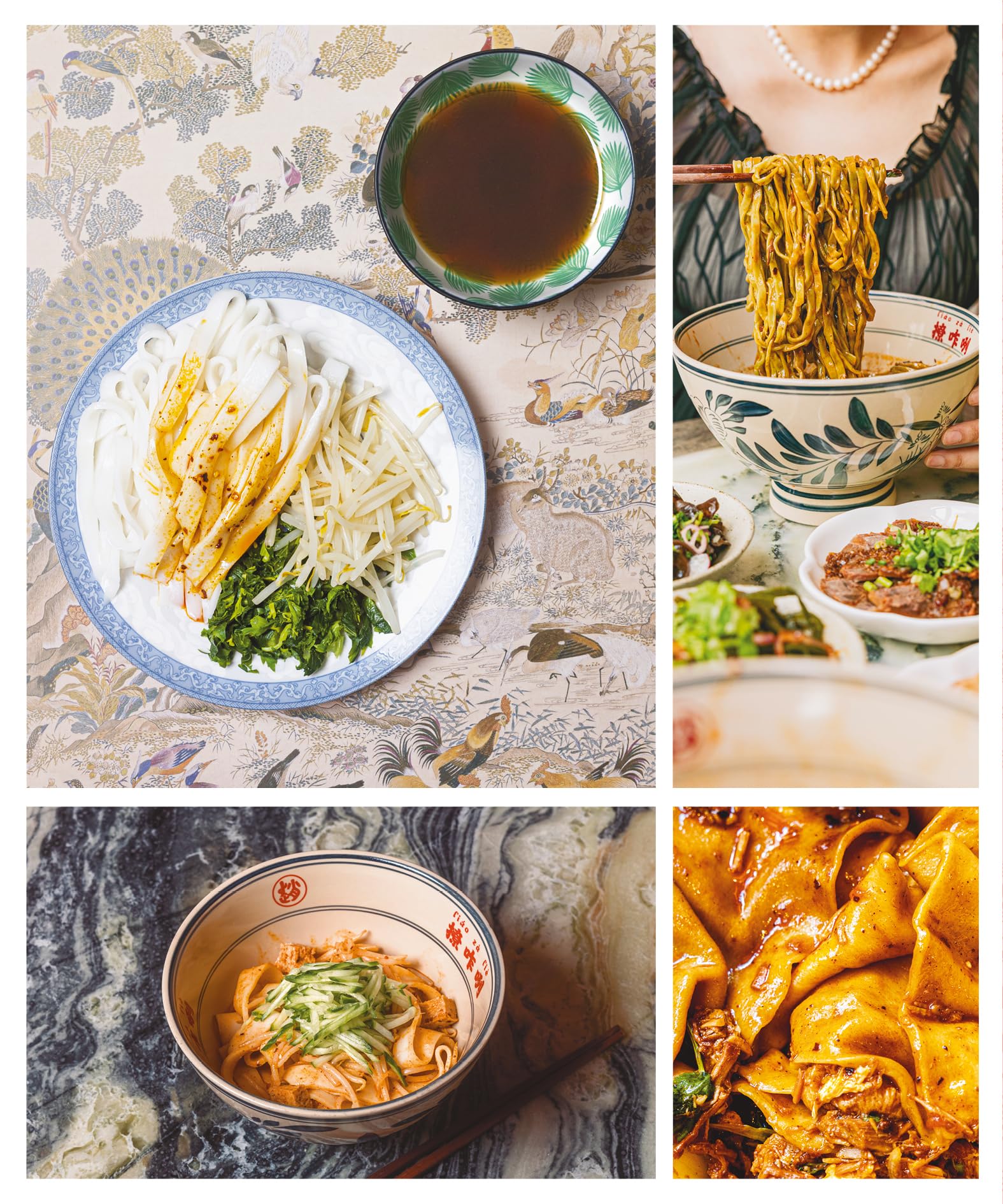La cuisine chinoise du Shaanxi: Les fameuses pâtes Biang Biang et autres recettes de viandes, soupes...