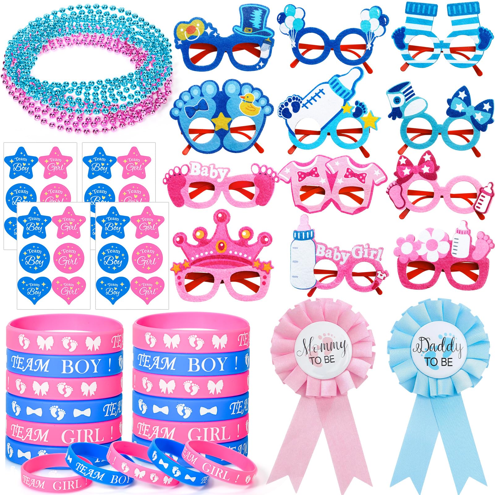 Winrayk Gender Reveal Party Favor Kit