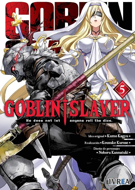 Portada de Goblin Slayer Nº 5