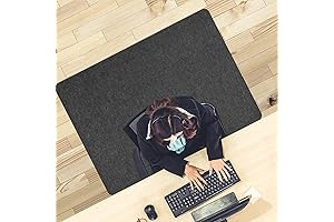 Placoot Anti-Slip Computer Chair Mat for Hardwood Floors