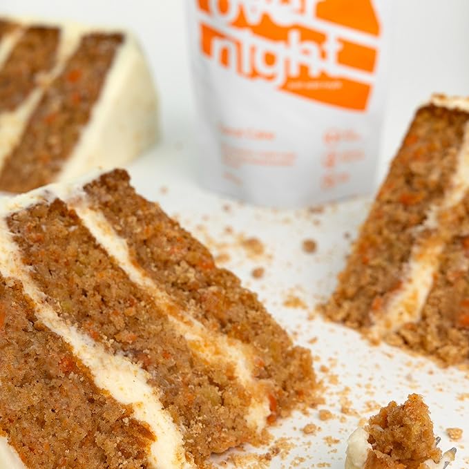 Oats Overnight Carrot Cake - Avena Overnight con 20g de Proteína (Paquete de 8) miniatura 5