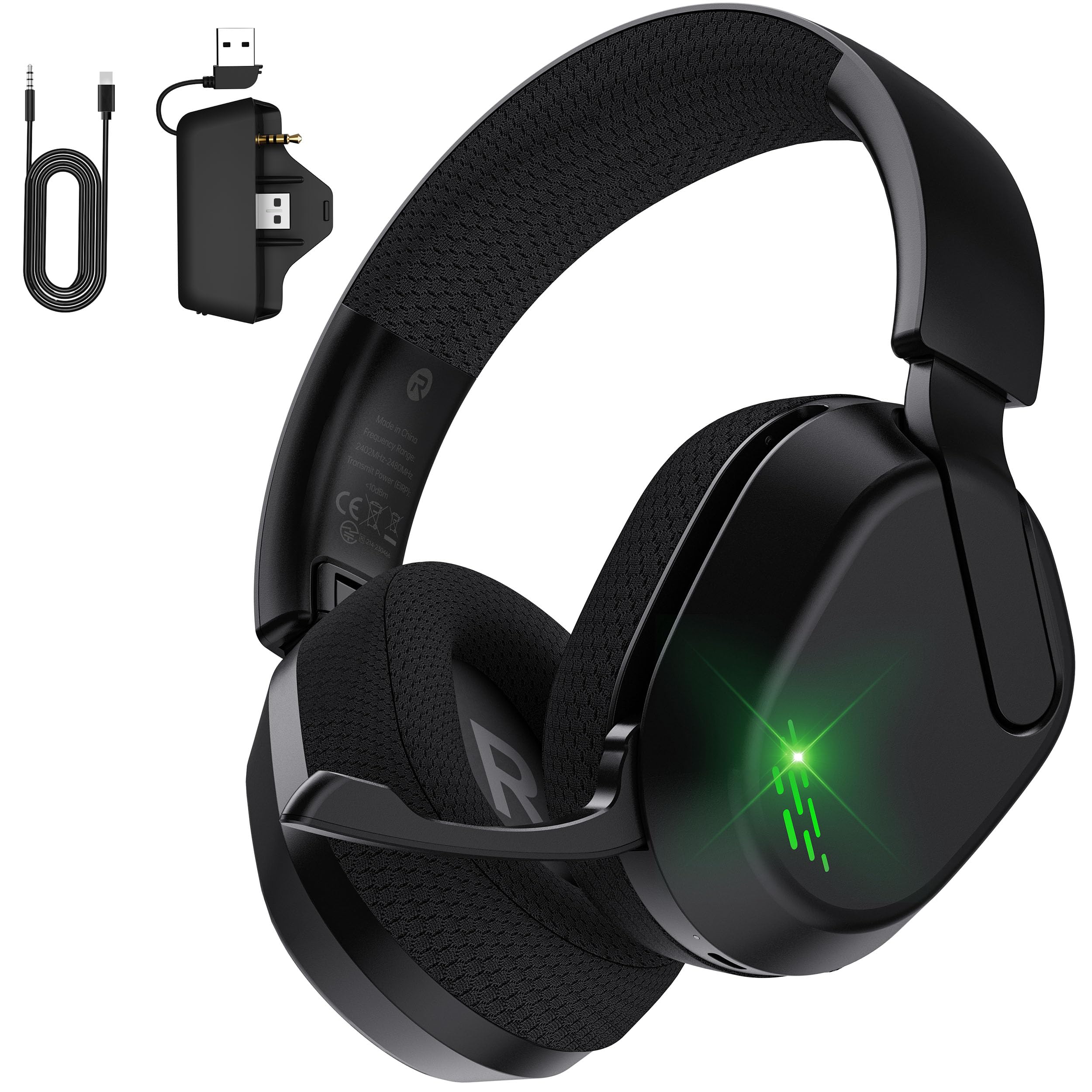 Gvyugke Wireless Xbox Headset - Black -1 Gvyugke Wireless Xbox Headset - Black -1