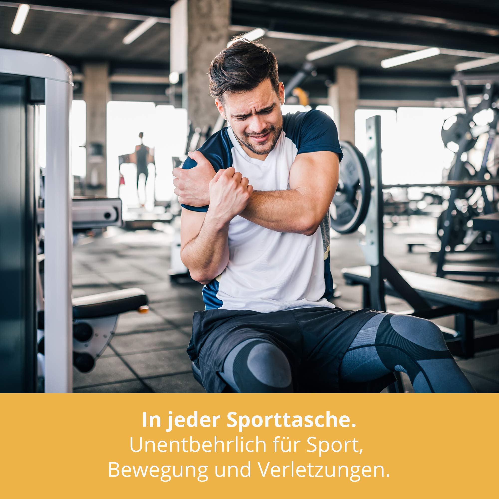 Sensi Flex Spray - Extra Strong 110 ml Muskel Spray/Wärmespray bei Schmerzen in Muskeln, Nacken, Schultern, Rücken, Beinen und Bauch.