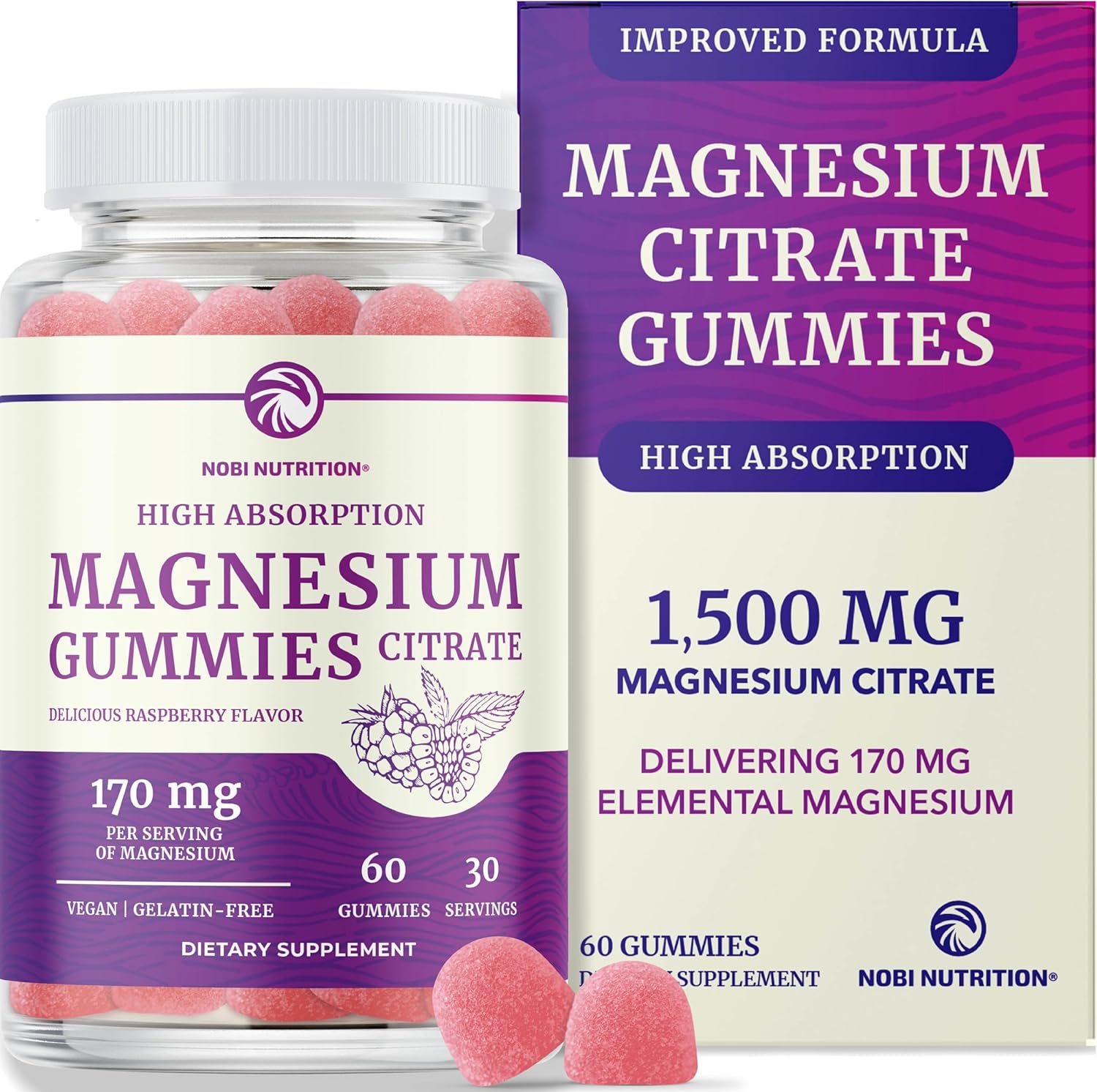 Magnesium Citrate Gummies...