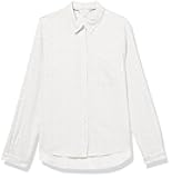 Women's Button Up Striped Long Sleeve Collared Sportswear Top