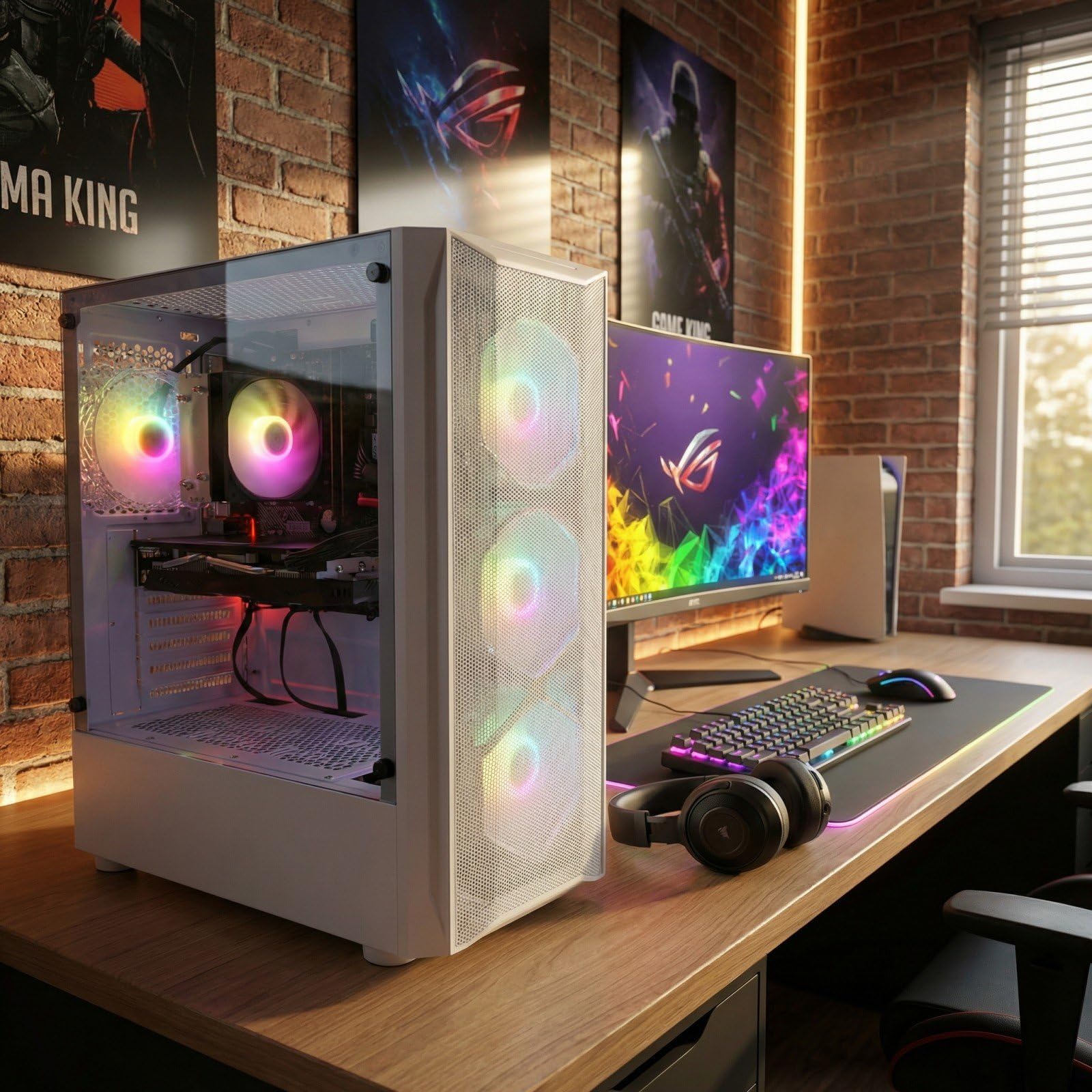 Amazon.com: STGAubron Gaming Desktop PC, Intel Core i7 3.4G up to