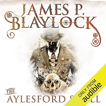 The Aylesford Skull Audiobook by James P. Blaylock episode artwork