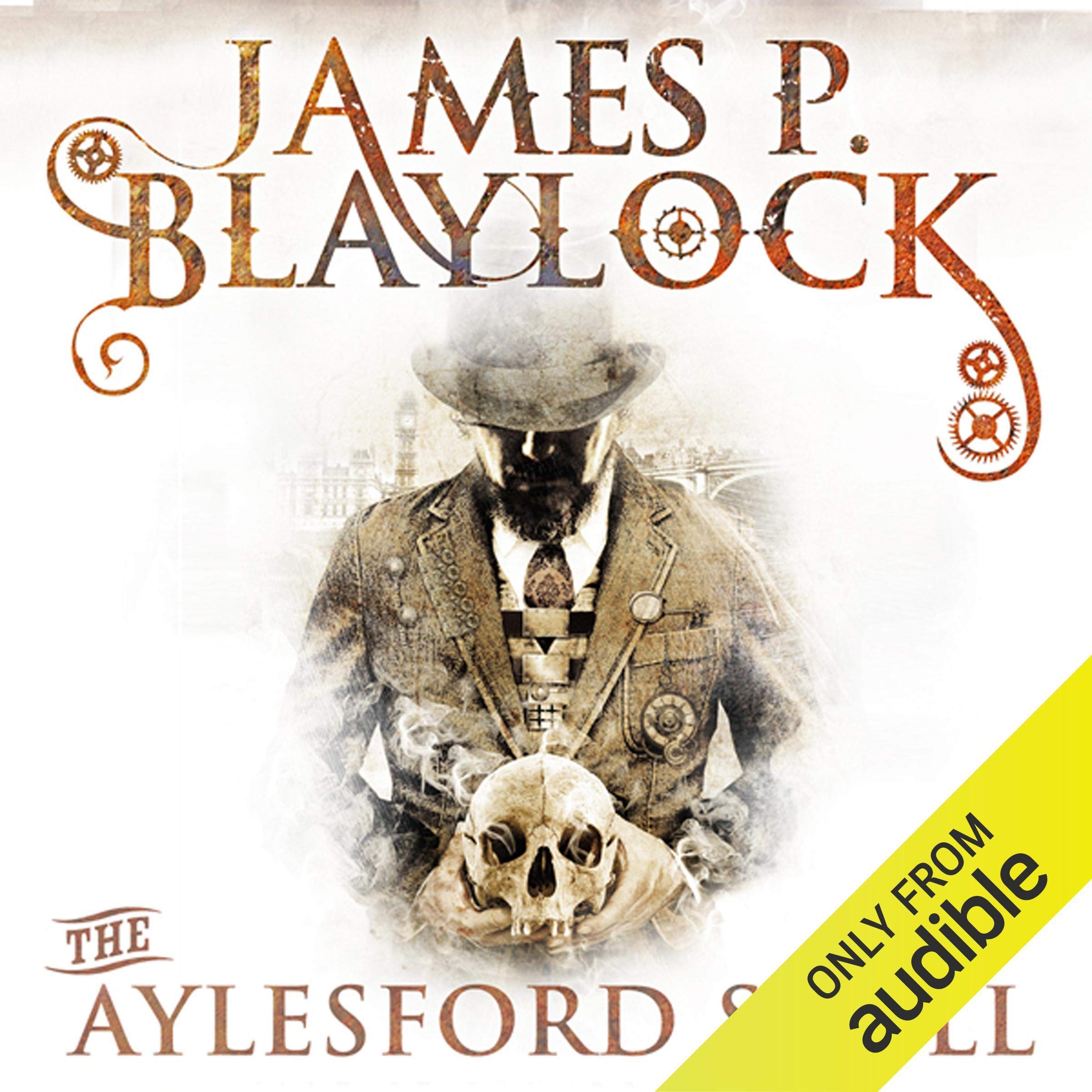 Cover art for The Aylesford Skull