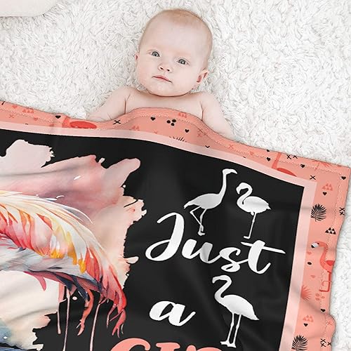 Miniatura 10 de Just A Girl Who Loves - Manta de franela de Bulldogs franceses, súper suave y acogedora, para sofá o cama, ligera y duradera, adecuada para todas