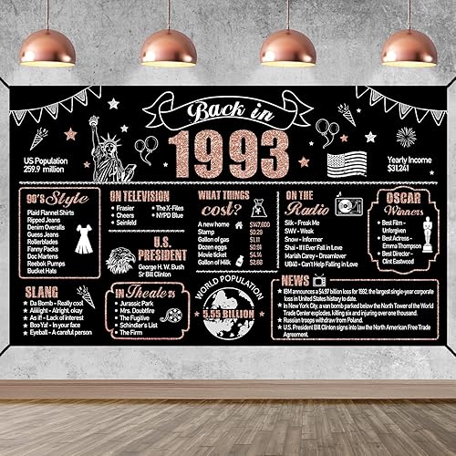 Decoraciones de cumpleaños número 30 para niñas telón de fondo de cartel de cumpleaños número 30 para niñas decoración de fondo de fotos de