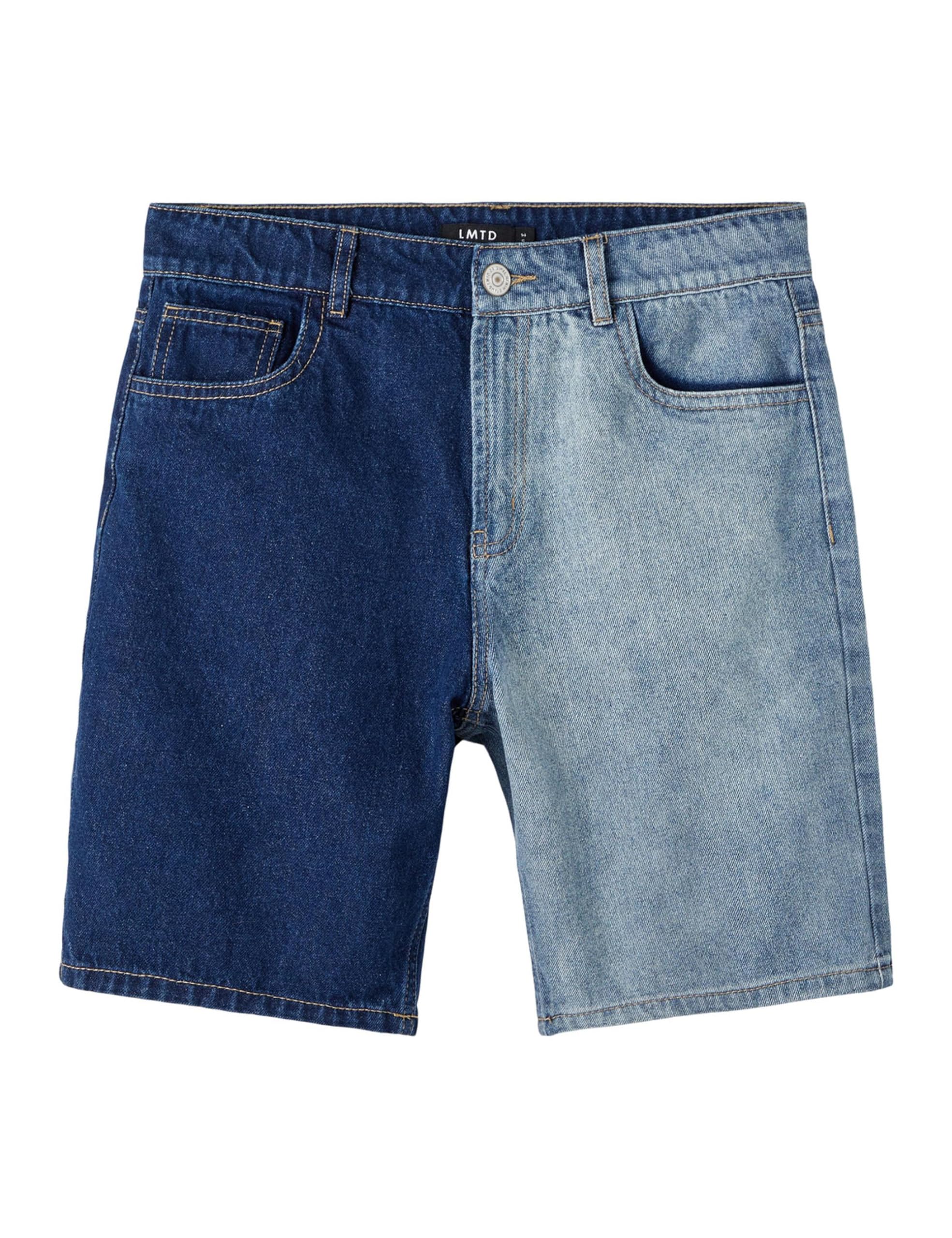 NAME IT - Pantaloncini Nlmizzablock DNM Dad, Pantaloncini Bambini e Ragazzi