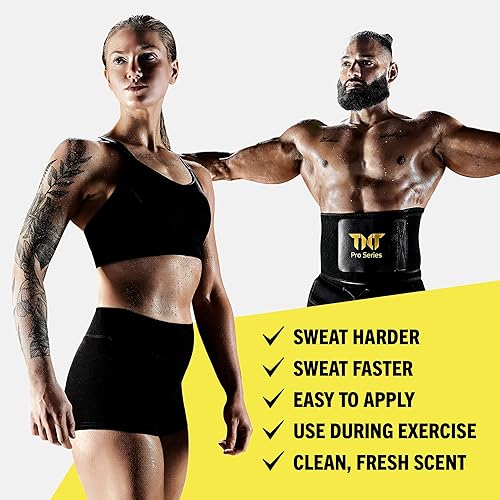 Miniatura 3 de TNT Workout Enhancer Sweat Gel: Crema caliente para reafirmar el vientre, aroma dulce - Crema termogénica de ejercicio para hombres y mujeres,