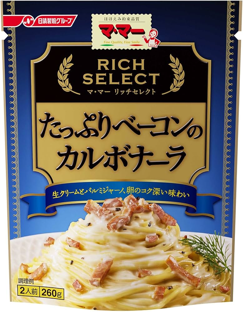 Amazon.co.jp: マ・マー リッチセレクト たっぷりベーコンの Amazon.co.jp: マ・マー リッチセレクト たっぷりベーコンの