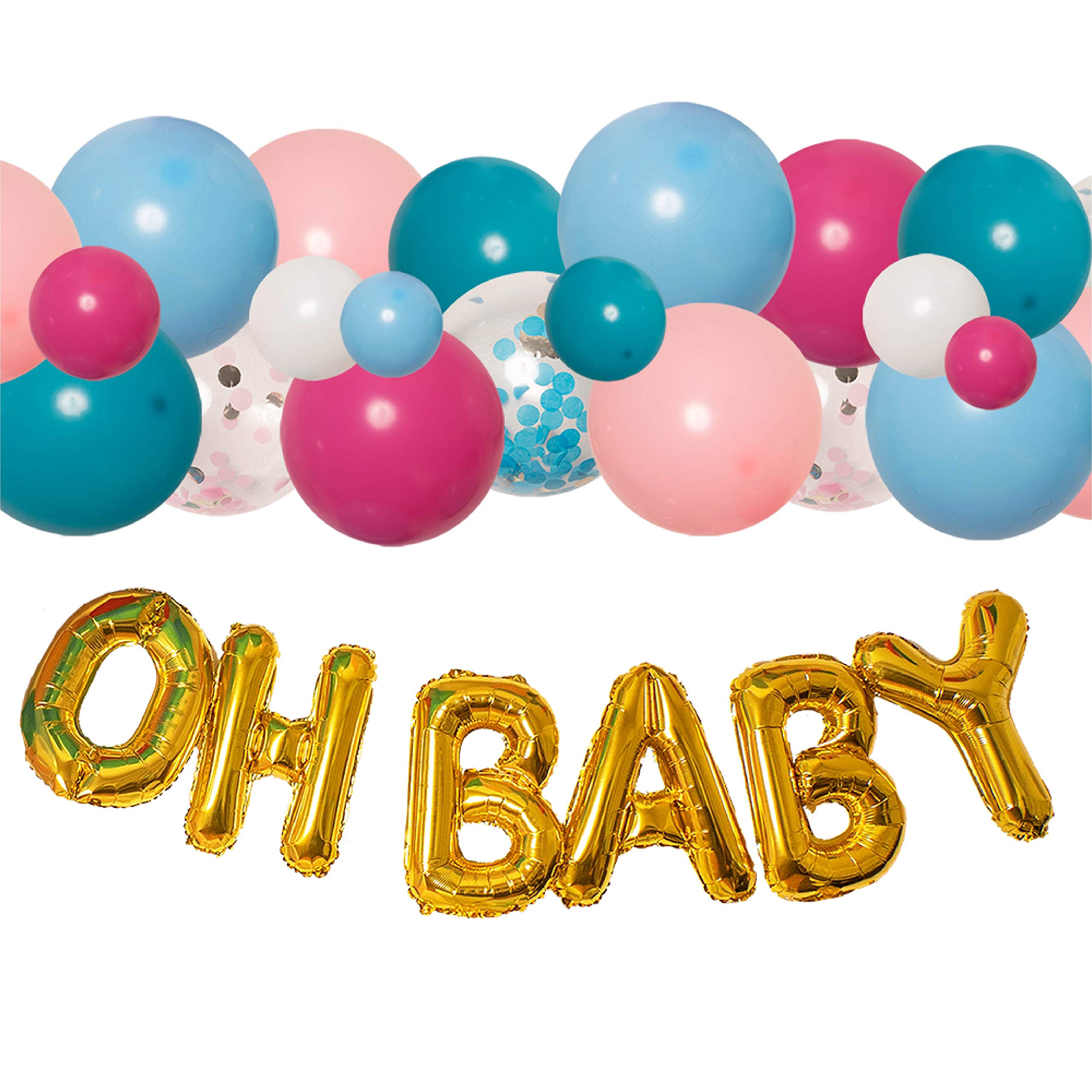 Buy Gender Reveal Party Supplies Balloon Garland Kit Balloon Arch Kit