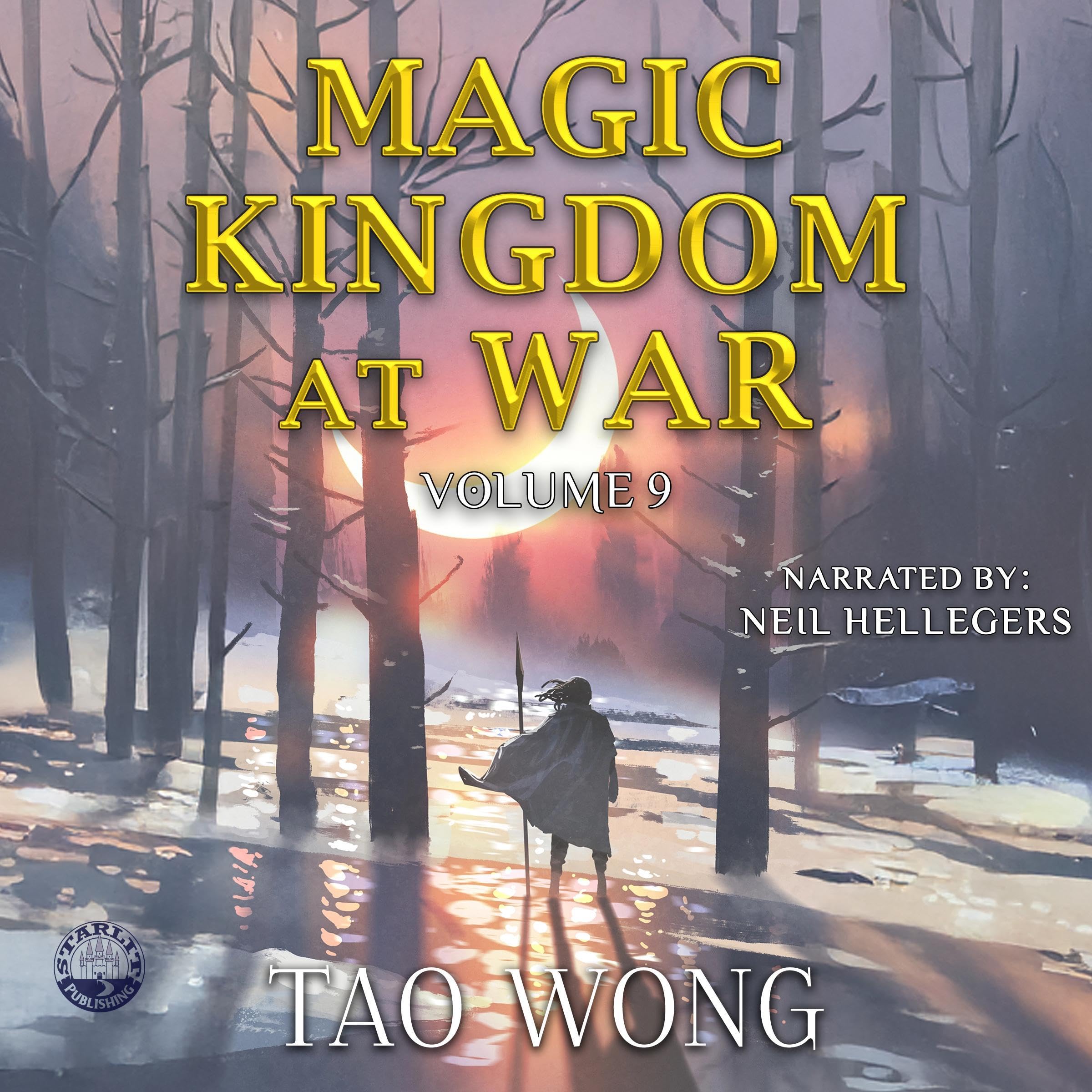 Cover art for Magic Kingdom at War, Volume 9