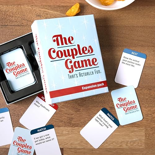 Miniatura 4 de DSS Games Paquete de expansión The Couples Game That Really Fun 150 preguntas para jugar con tu pareja