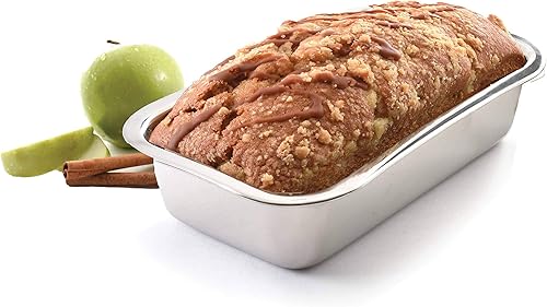 Miniatura 2 de Norpro Molde para pan de acero inoxidable 1 EA como se muestra