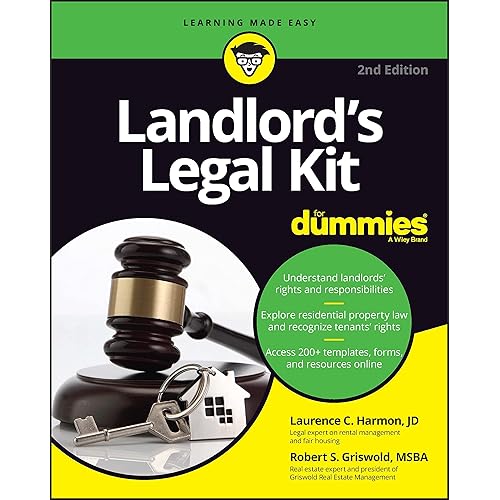 Landlord's Legal Kit For Dummies (For Dummies (Business & Personal Finance))